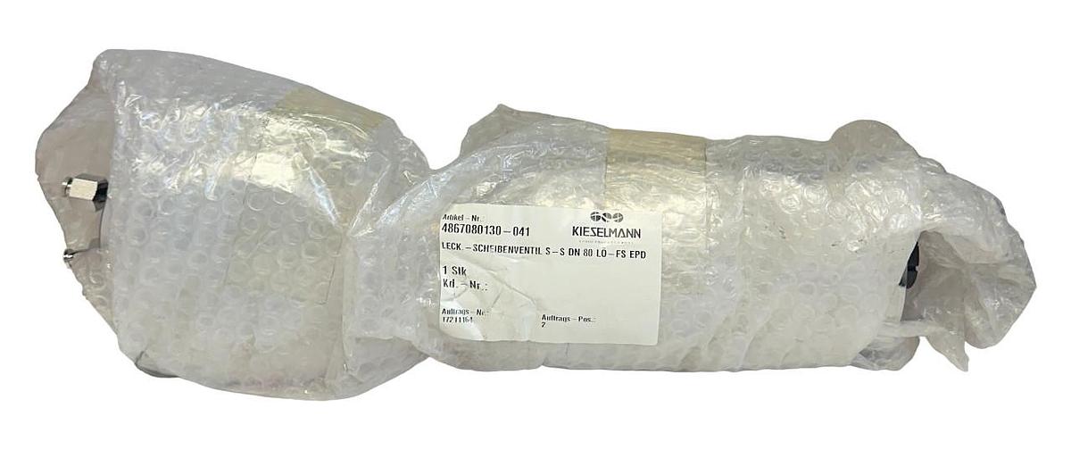 KIESELMANN 4867080130-041 / 4867080130041 LEAKAGE BUTTERFLY VALVE STAINLESS NSMP
