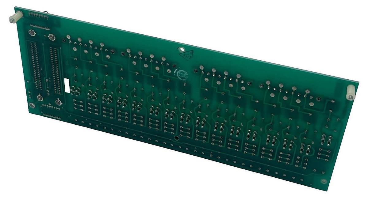 Used HONEYWELL 51304443-100 Relay Output Board w/ (16) 51190528-100 Relays TDC 3000