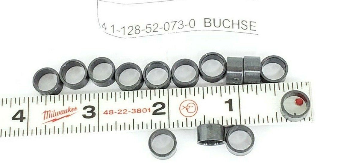 Used LOT OF 15 NEW KRONES 1-128-52-073-0 BUSINGS 1128520730