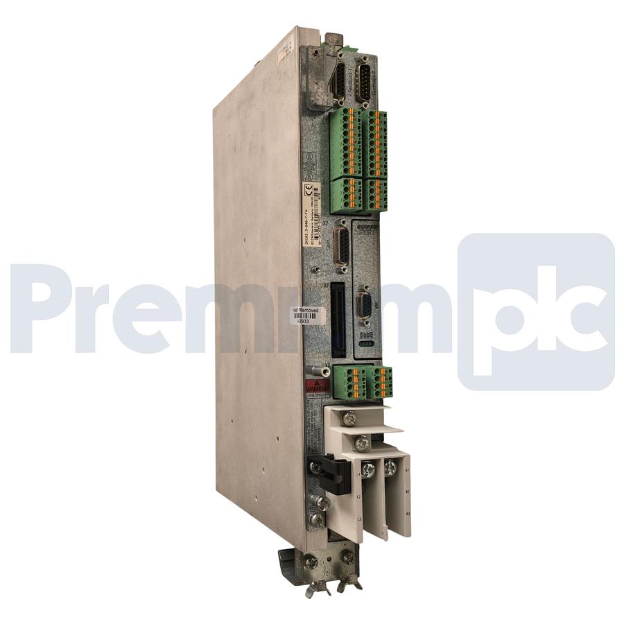Used Rexroth Indramat DKC03.3-040-7-FW EcoDrive Servo Drive PROFIBUS R911279428 REP