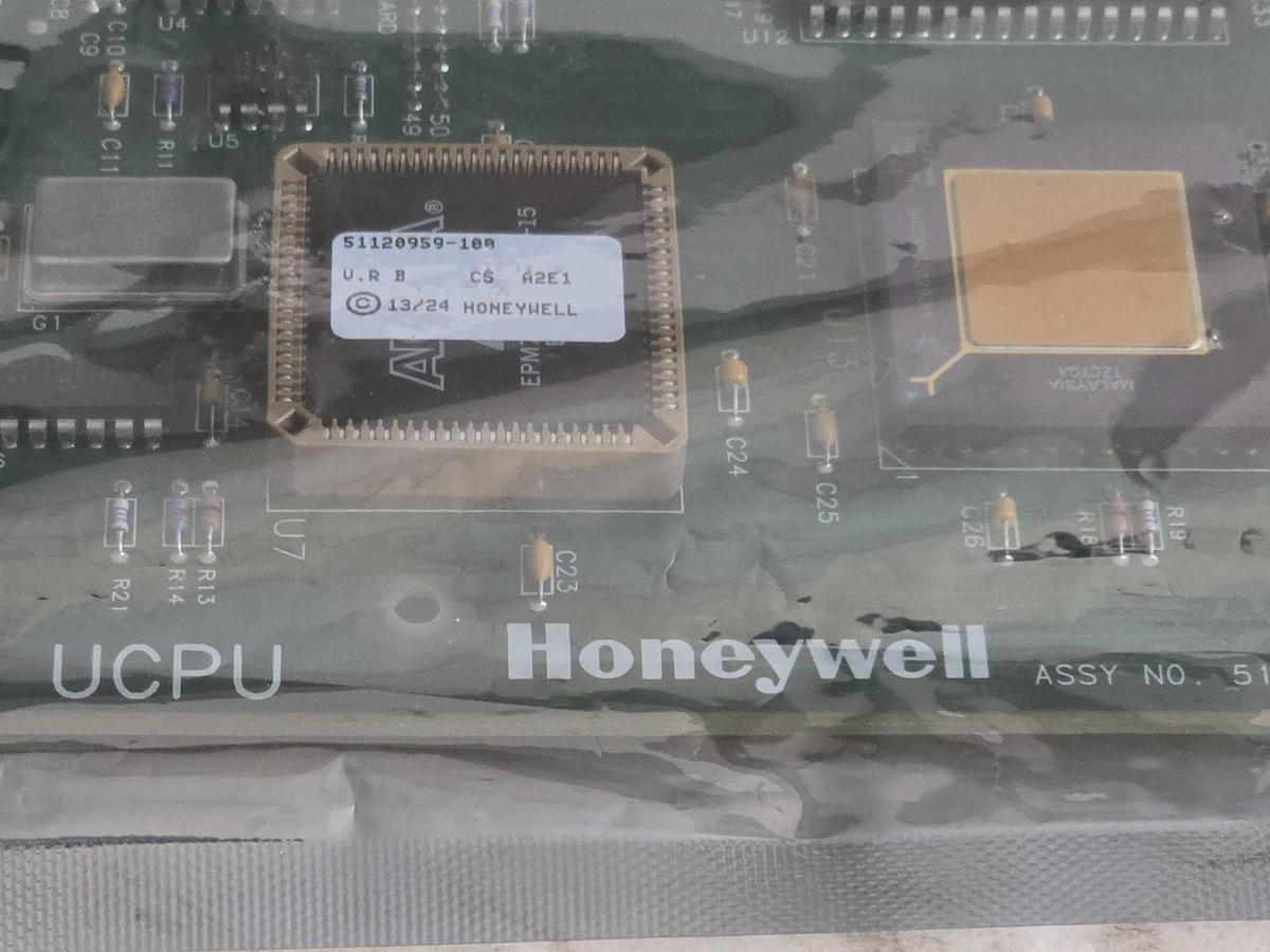Used HONEYWELL MEASUREX 51305390-100 - 51305390100 UCPU UNIVERSAL CPU BOARD NSNP