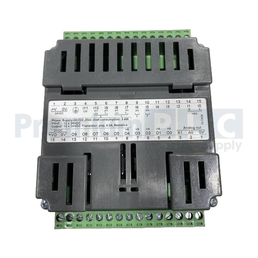 Used UNITRONICS V130-33-TA24 VISION 130 SERIES PLC+HMI PANEL MONOCHROME DISPLAY 2.4"