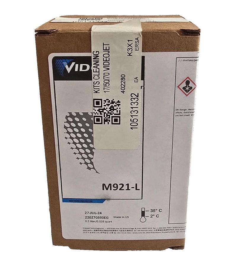 Videojet M921-L | 402280 Jet Cleaning Kit for VJ2330 17/50/70mm Printers NSFS