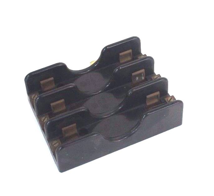 Used MARATHON LR60030-3 FUSE BLOCK W/ BOX LUG TERMINAL 600V