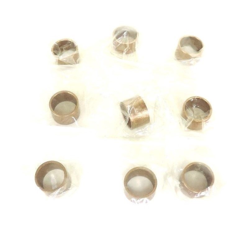 Used LOT OF 9 NEW ISOSTATIC AA-838-9 BUSHINGS 0.75 X 0.875 X 0.563 AA8389