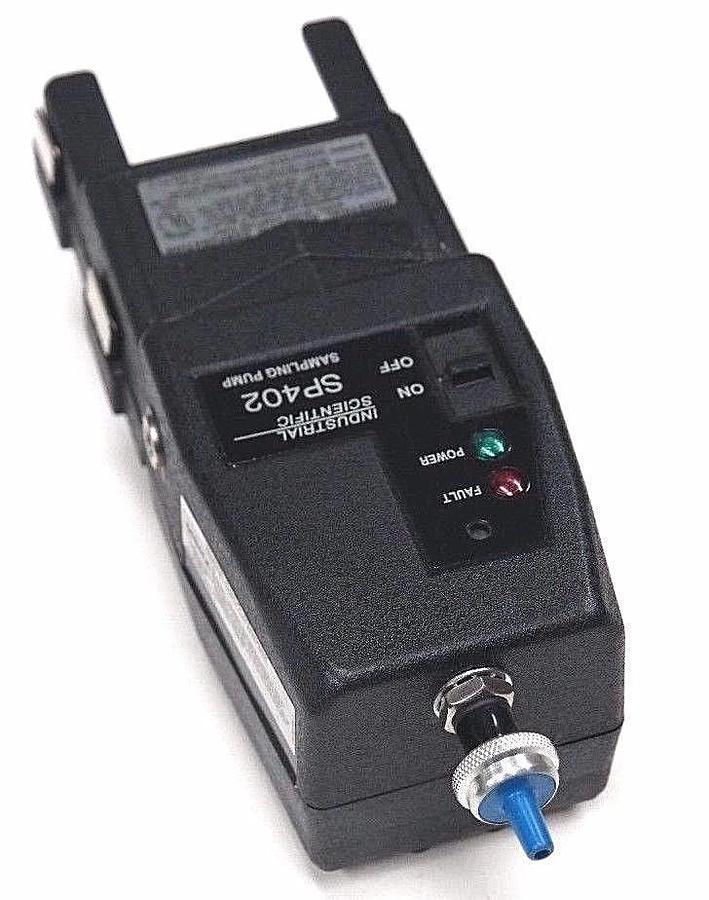Used INDUSTRIAL SCIENTIFIC SP402 PERMISSIBLE SAMPLING PUMP