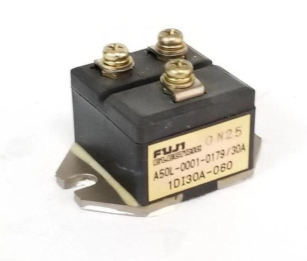 Used FANUC / FUJI ELECTRIC A50L-0001-0179/30A POWER MODULE 1DI30A-060