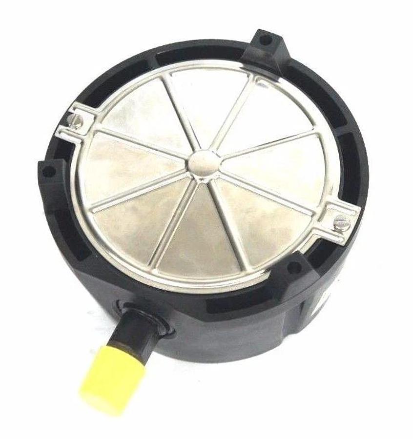 NEW ASHCROFT 202A244-09 GLYCERINE FILLED PRESSURE GAUGE 0-1000 PSIG, 202A24409