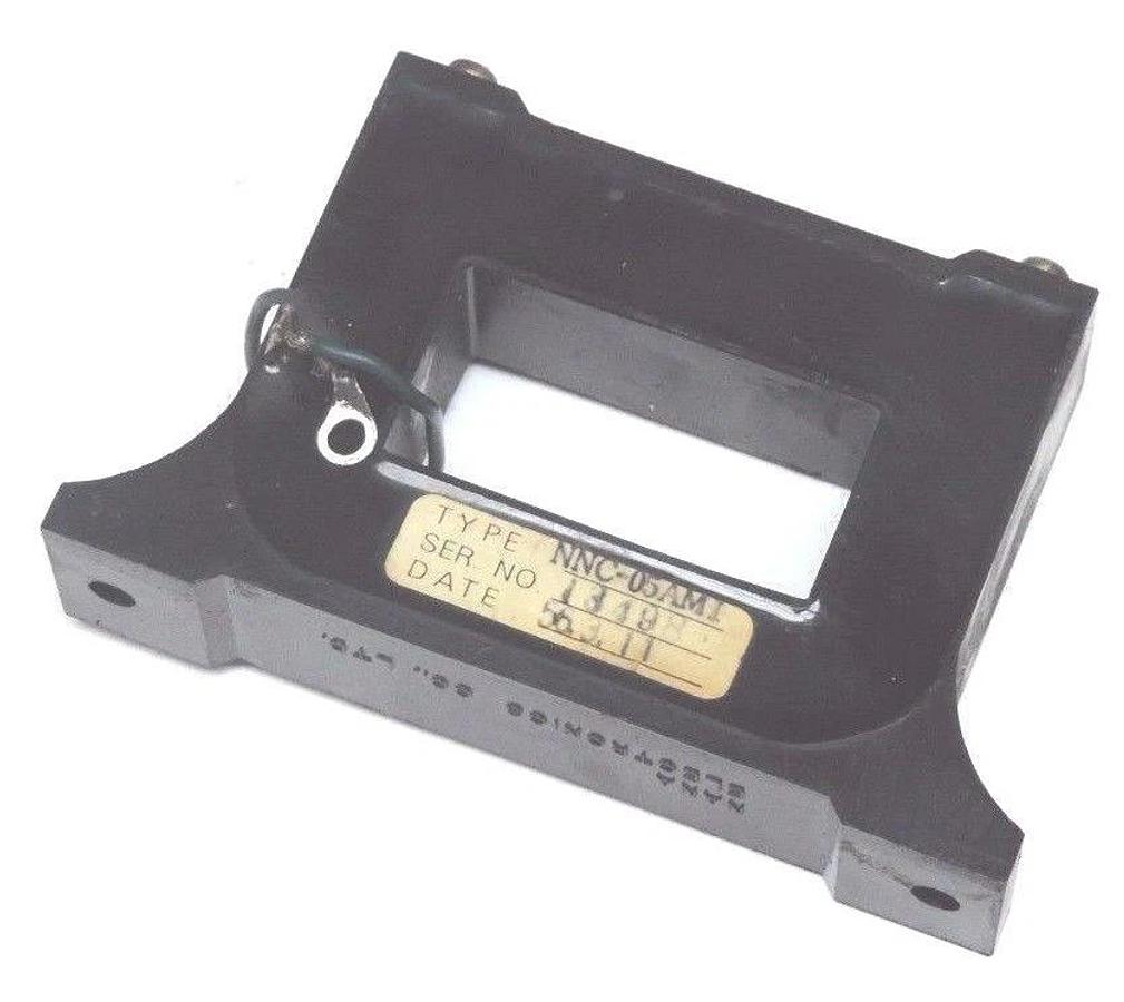 Used NANA ELECTRONICS NNC-05AM1 CURRENT SENSOR DAULT MOUNT NNC05AM1