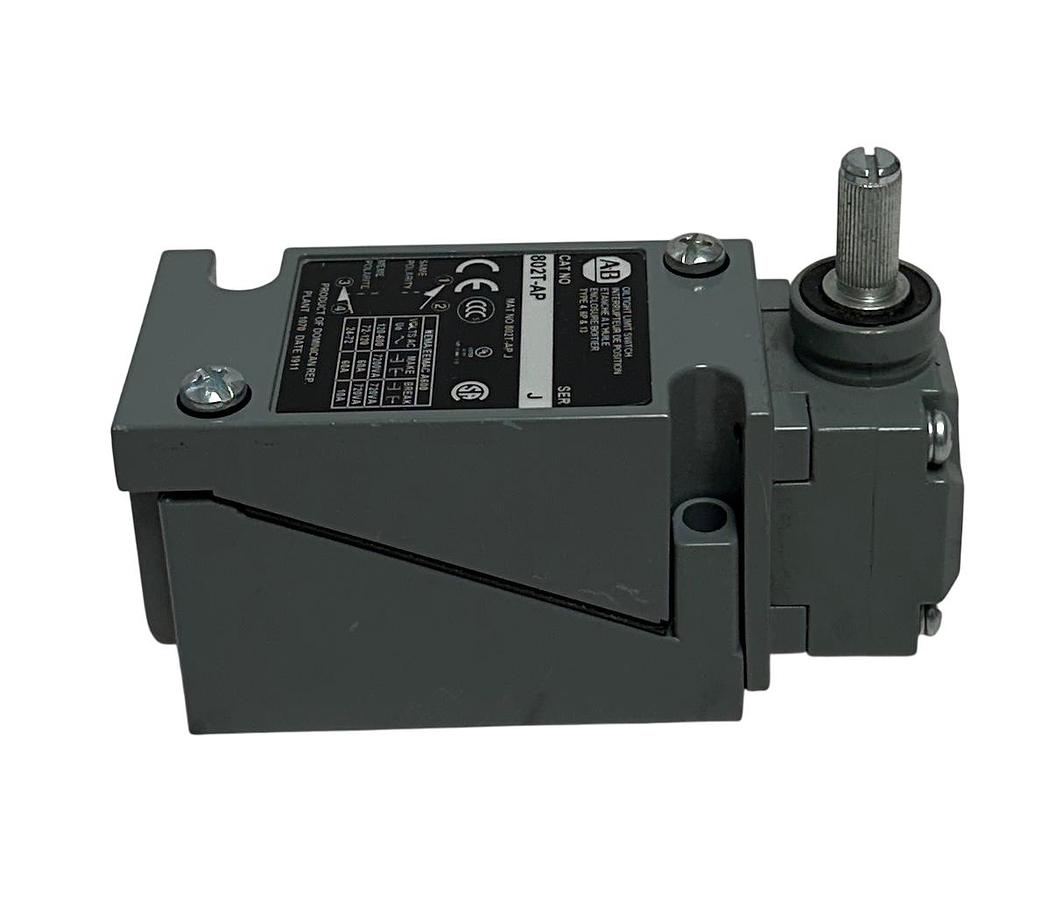 Used ALLEN BRADLEY 802T-AP /J BULLETIN 802T OILTIGHT LIMIT SWITCH 40146-474-63 NSNP