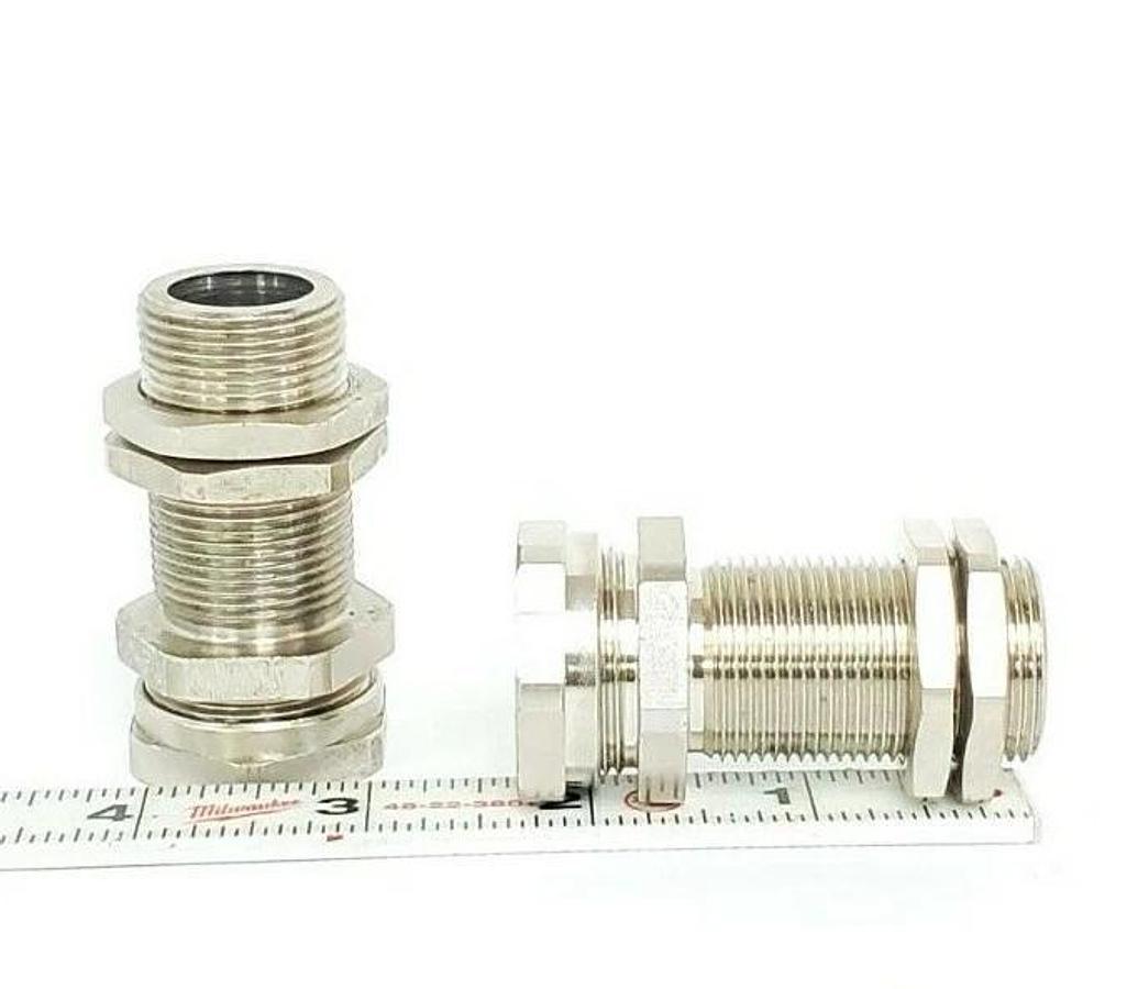 Used LOT OF 2 NEW BALLUFF 552169 CLAMPS BES 18,0-KH-2L