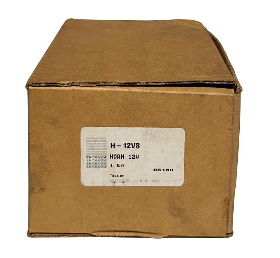 Used INTRUPA H-12VS / H12VS OEM HORN 12V FOR FORKLIFT NSMP