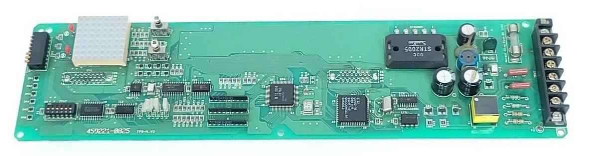 Used ALLEN BRADLEY 459221-0825 PC BOARD 4592210825