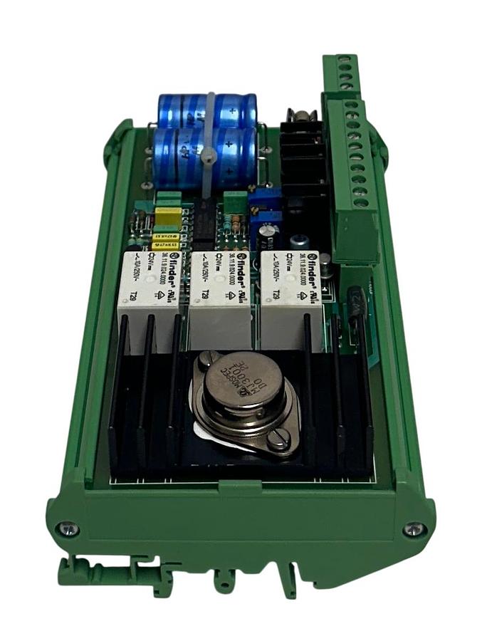 Used ATN SERICAD LL70 OEM DIN-RAIL MOTOR CONTROL 24VDC GREEN NSNP