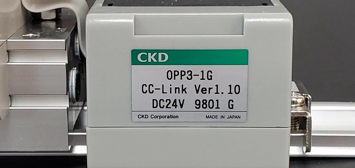 Used NIB CKD M4GB120R-C6-T6G1WHZ1D-8-3 VALVE MANIFOLD ASSEMBLY OPP3-1G DC24V