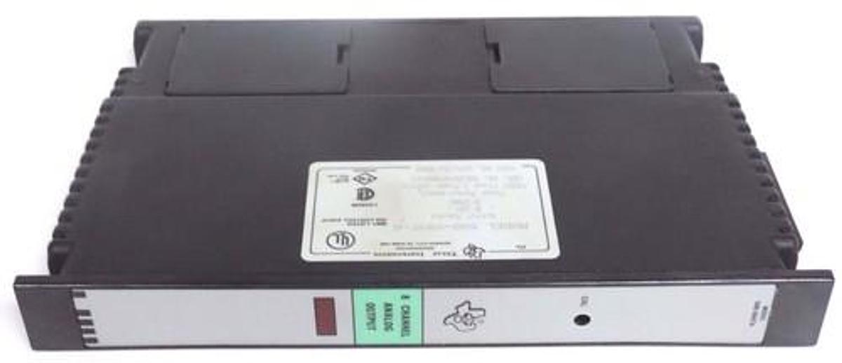 Used TEXAS INSTRUMENTS 500-5047-A ANALOG OUTPUT MODULE 5005047A, ASSY #: 2491152-0002