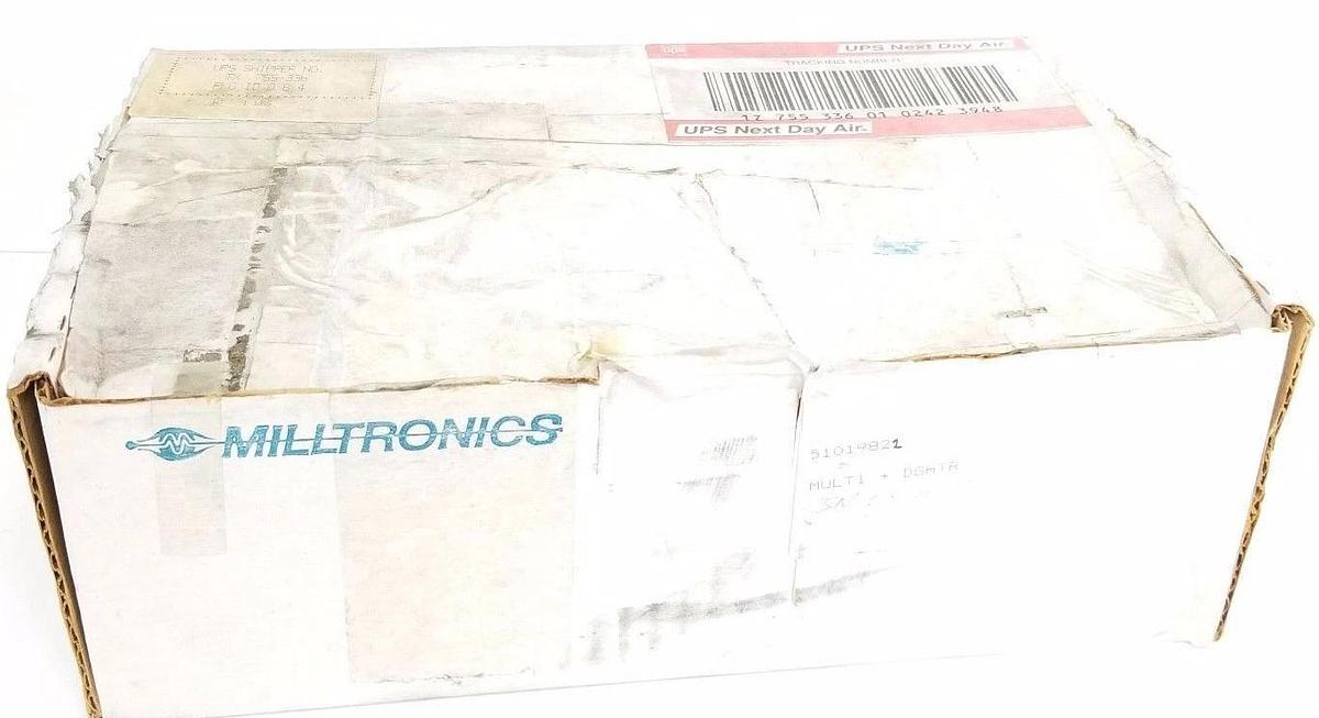 Used MILLTRONICS 5101982 MULTIRANGER PLUS BOARD ML 5101982 1 R24