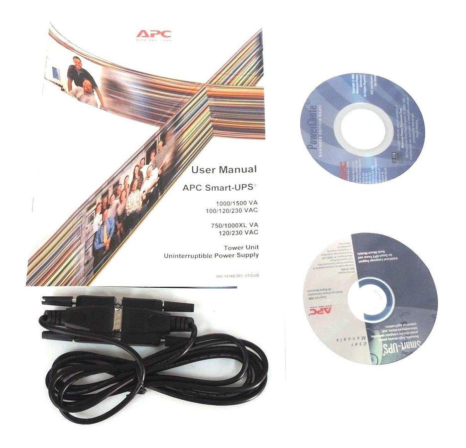 NIB APC 0L232 LITERATURE KIT FOR SU3.6G POWER SUPPLY