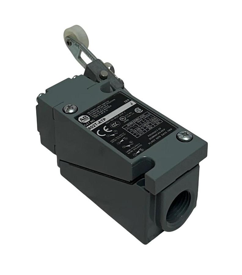 ALLEN BRADLEY 802T-ATP /J BULLETIN 802T OILTIGHT LIMIT SWITCH 40146-747-63 NSNP