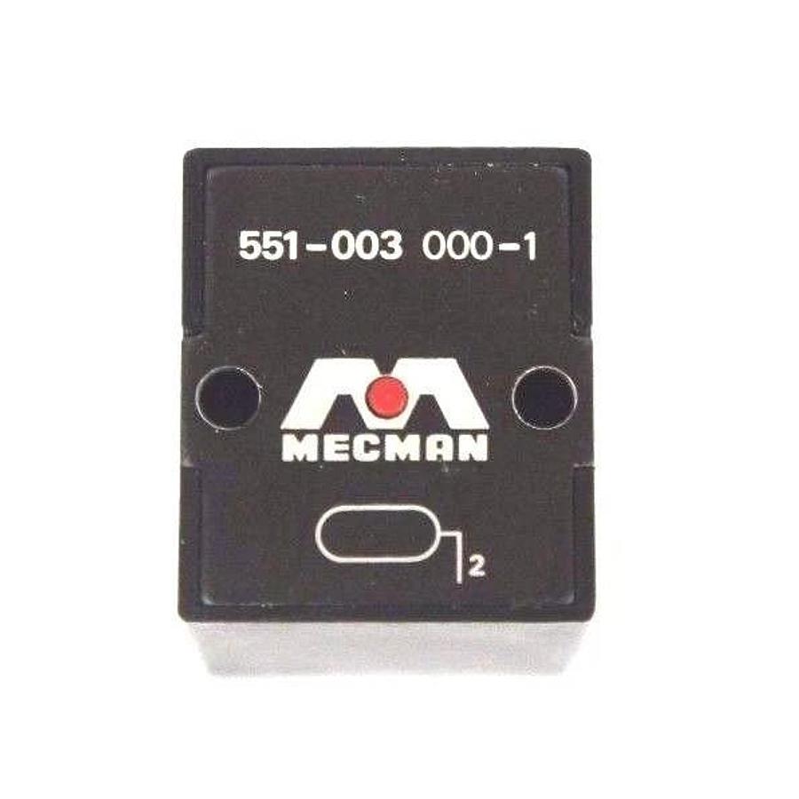 Used NEW MECMAN 551-003 VALVE 551-003 000-1, 5510030001