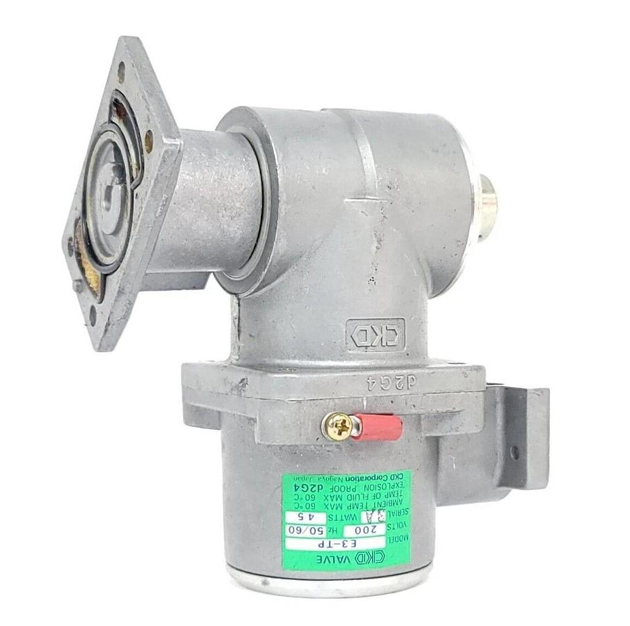 Used CKD E3-TP SOLENOID VALVE E3TP 200V 4.5W