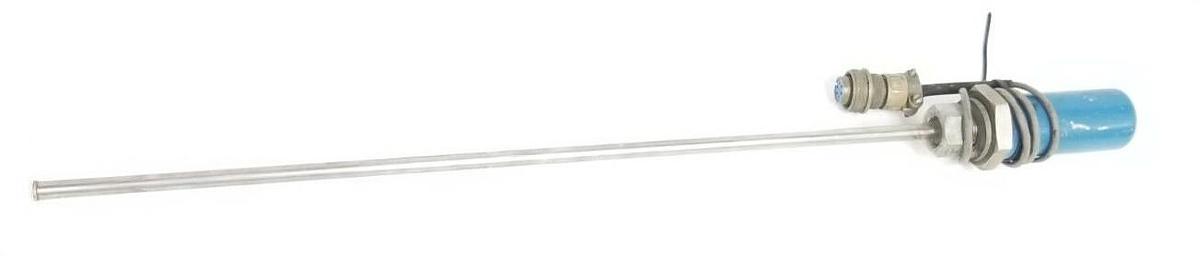 Used TEMPOSONICS INC. DCTM-2334 TRANSDUCER 12'' STROKE 84-50 20'' IN. ROD 24-5/8'' IN