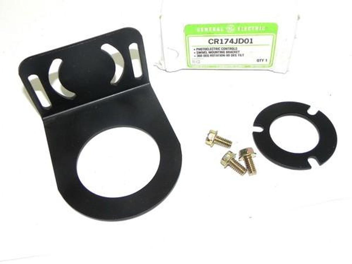 NIB GENERAL ELECTRIC CR174JD01 MOUNTING BRACKET PHOTOELECTRIC SERIES