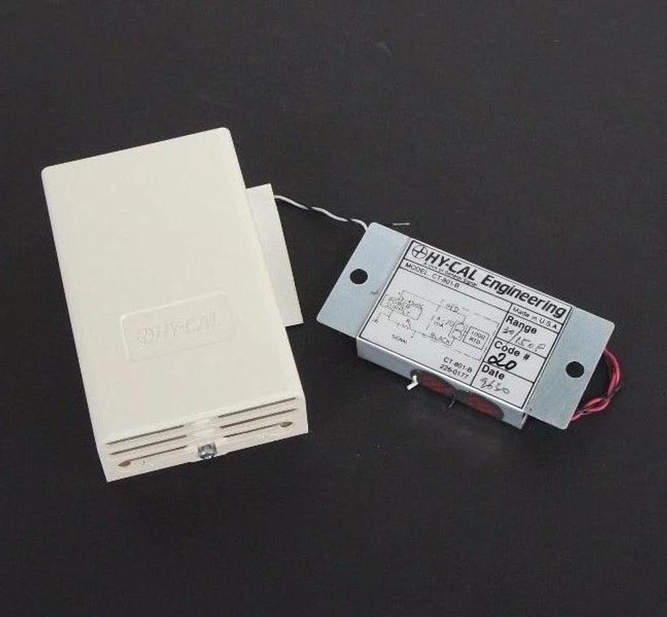 NEW HYCAL CT-801-B-(30/150F)-X2-X5 TRANSMITTER RANGE 30/150 DEG F, 226-0177