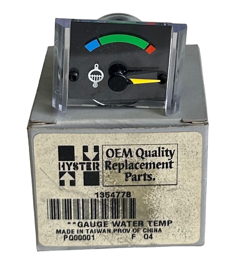 Used NEW HYSTER 1354778 / HY1354778 OEM WATER TEMPERATURE GAUGE FOR FORKLIFT