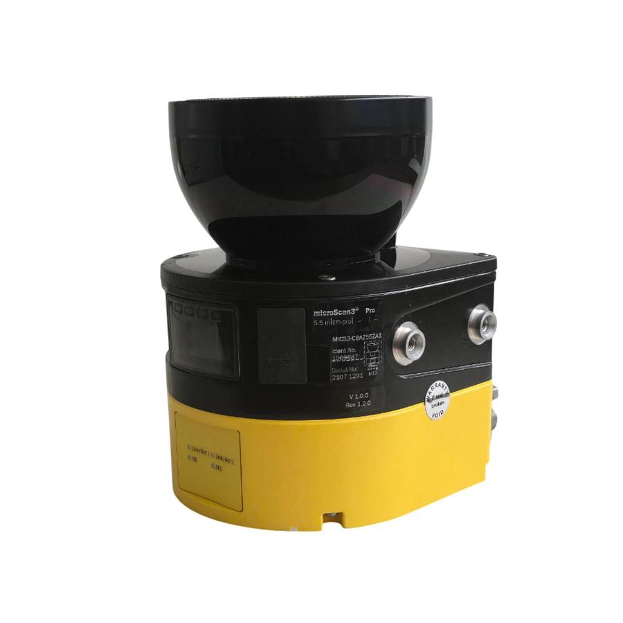 Used SICK 1069687 | MICS3-CBAZ55ZA1 SAFETY microScan3 LASER SCANNER 5.5m 275° XLNT