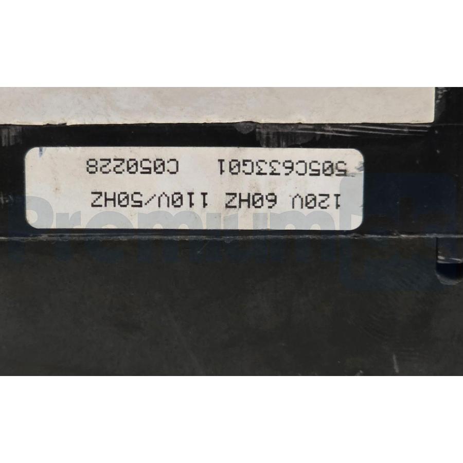 Used CUTLER-HAMMER A200M3CAC - A200 NEMA SIZE 3 MOTOR STARTER 110/120V COIL 90A USPI