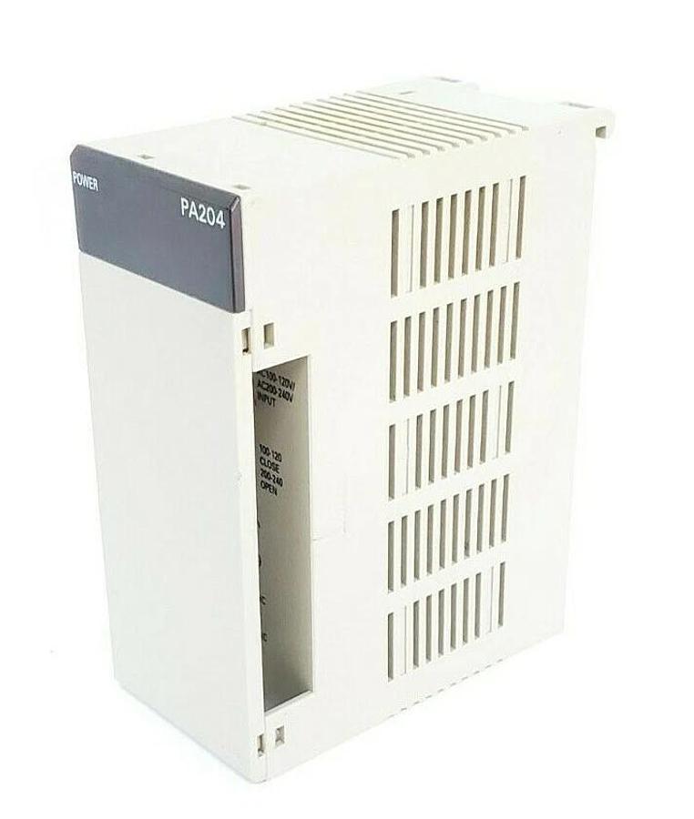 Used OMRON C200HW-PA204 POWER SUPPLY UNIT C200HWPA204 AC100-120/200-240V
