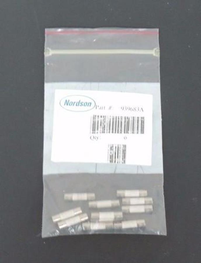 Used LOT OF 11 NIB NORDSON 939683A FAST ACTING FUSES