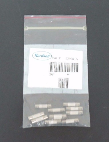Used LOT OF 11 NIB NORDSON 939683A FAST ACTING FUSES