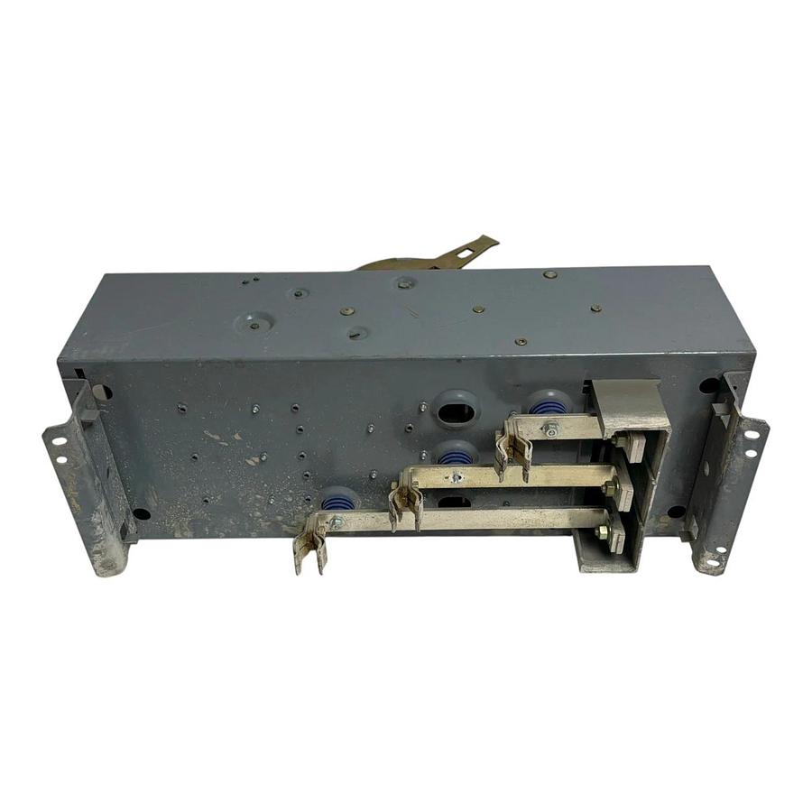 Used Square D QMB-324W QMB Branch Switch Panel Fusible Disconnect 200A 240V 3P E1
