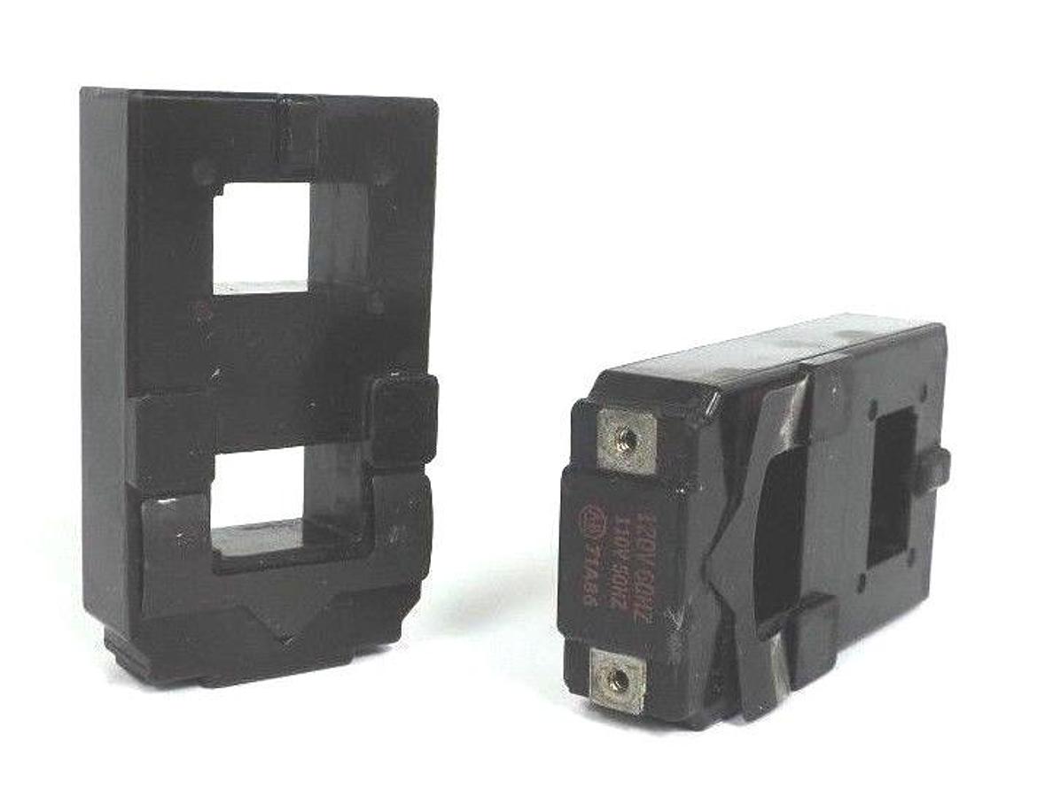 Used LOT OF 2 ALLEN BRADLEY 71A86 OPERATING COILS 50/60HZ 110/120V 71-A86