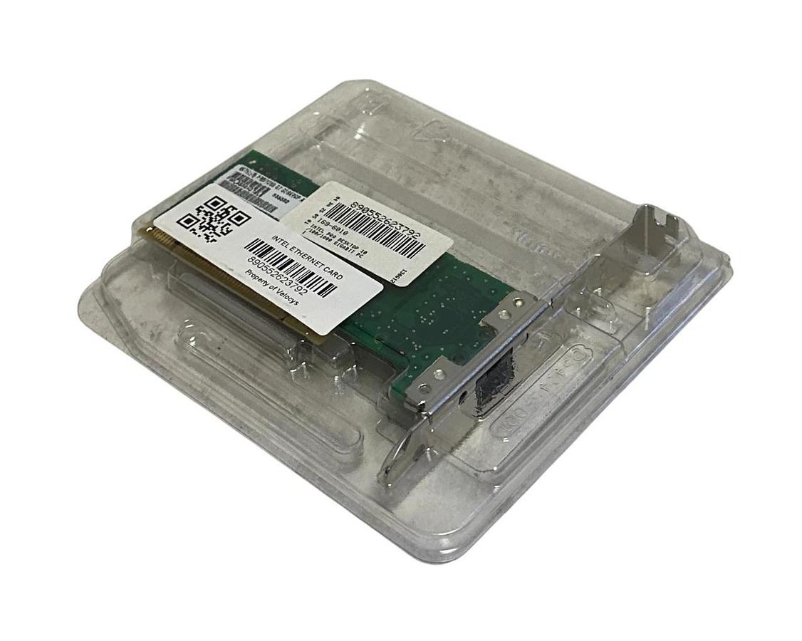 Used INTEL (R) PRO/1000 GT ADAPTER 10/100/1000 Ethernet CARD C28248-001 I69-6010 NSMP