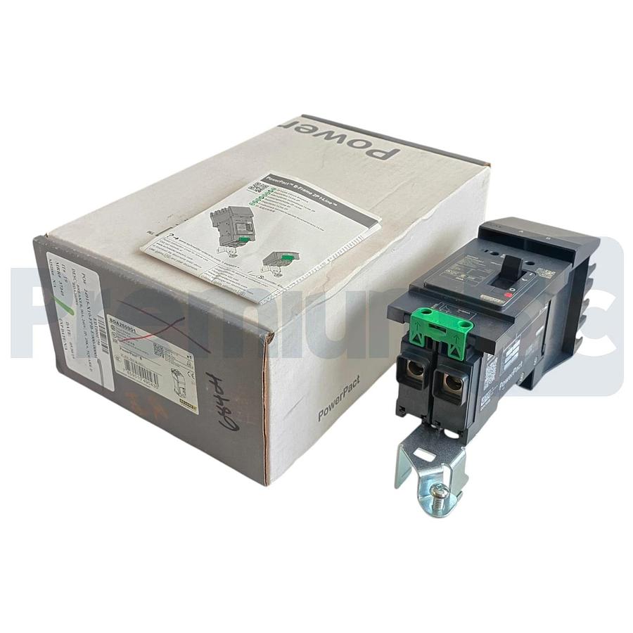 Square D BDA260901 | BD90 PowerPact B 2-Pole 90A 18kA 480V Circuit Breaker NSMP