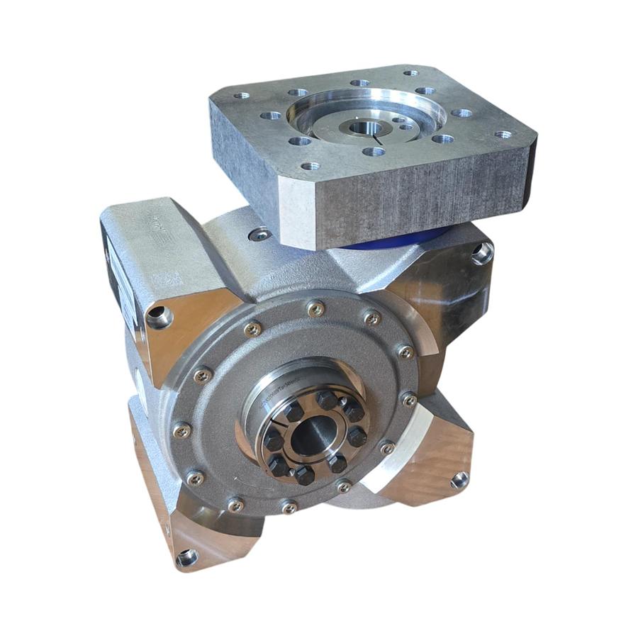 Used WITTENSTEIN alpha VH+ 28:1 WORM GEARBOX VH+ 080S-MF1-28 -6K1-1K-0G2 - 103672018