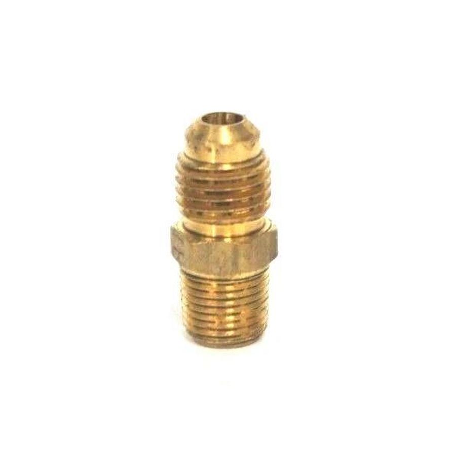 LOT OF 25 NEW EATON 3/8" NPT MALE X 3/8" SAE MALE ADAPTERS