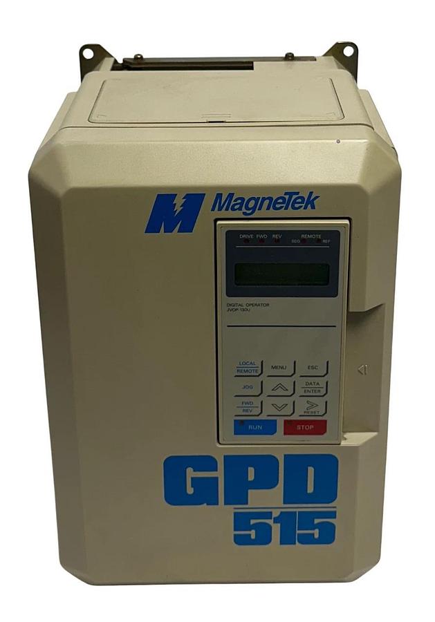 Used MagneTek GPD515C-A033 / GPD515CA033 GPD515 AC DRIVE 3PH 40A 27P51F 200-230V USNP