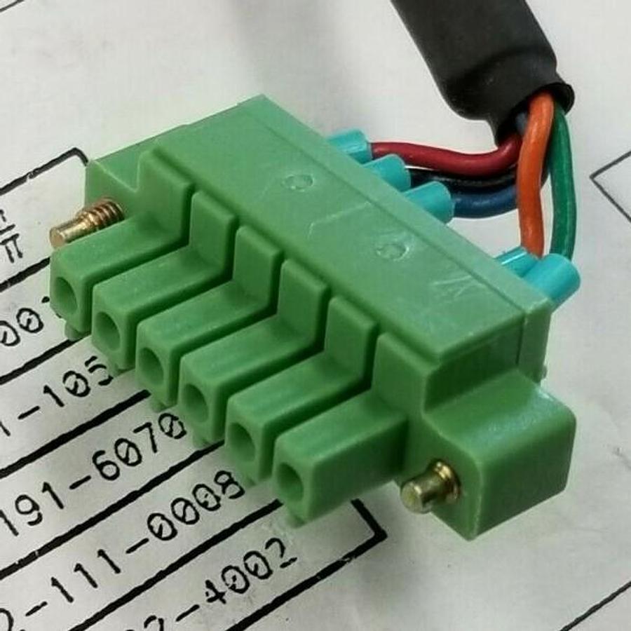 Used NEW GENERIC 918-408 PLC CABLE ADAPTER MD390 TO MD290 SIZE: B W/ 206043-3 E118830