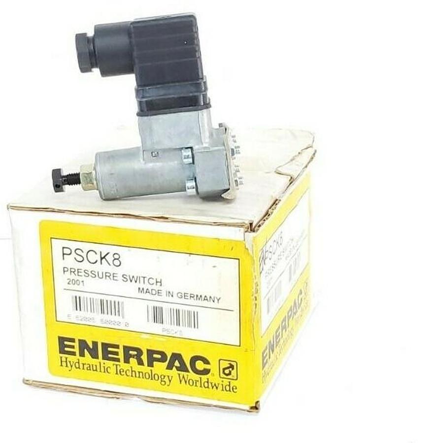Used NIB ENERPAC PSCK8 PRESSURE SWITCH