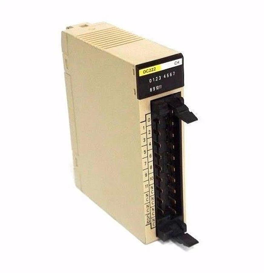 Refurbished REPAIRED OMRON C200H-OC222 OUTPUT MODULE UNIT 250VAC/24VDC, 2A/POINT, 8A/UNIT