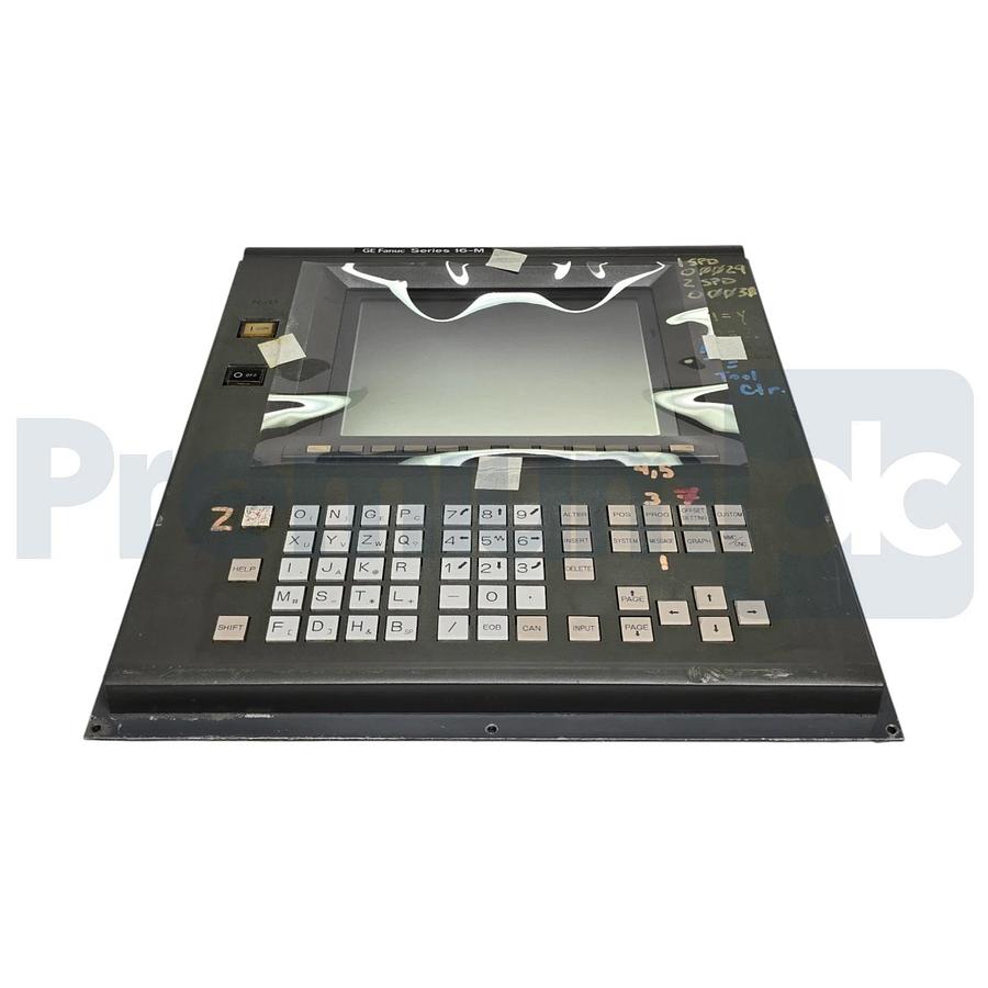 Refurbished GE Fanuc A02B-0200-C062/MBR Series 16-M LCD/MDI Unit 9.5" CNC Operator Panel REP