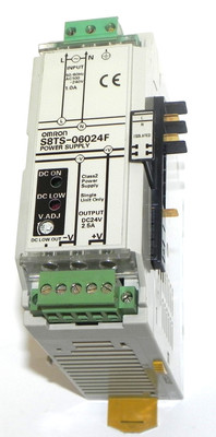 Used OMRON S8TS-06024F POWER SUPPLY S8TS06024F