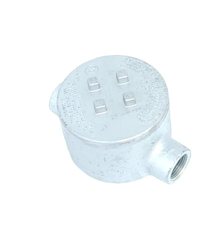 Used NEW O-Z/GEDNEY GUAC-75 / GUAC75 3/4'' EXPLOSION PROOF OUTLET BOX TYPE C