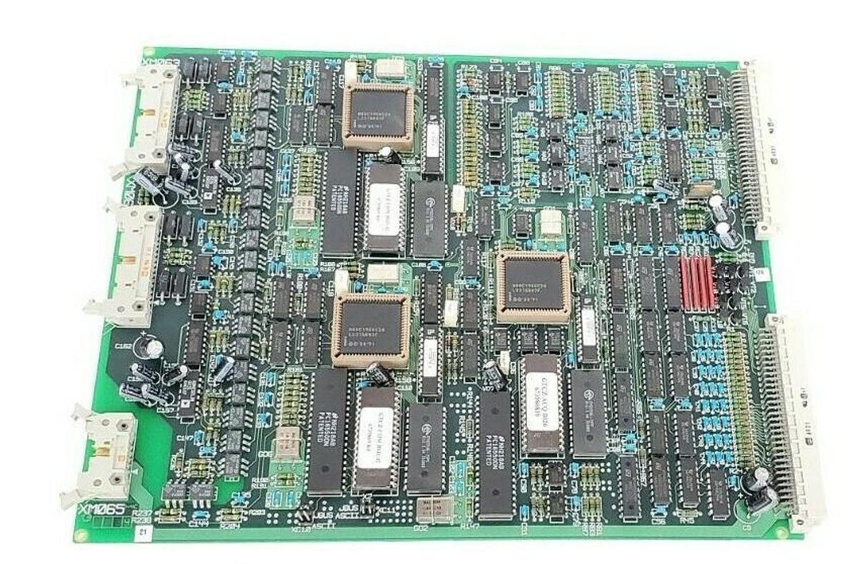 Used MERLIN GERIN GTCZ 6739828 PC CONTROL BOARD UEC4302414 6739827XD-1C 6739827XD-4C