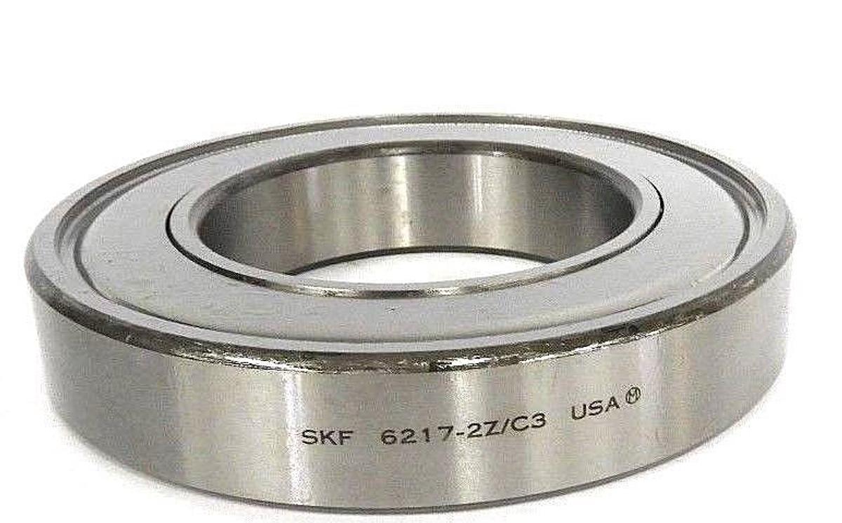 Used NEW SKF 6217-2Z/C3 BALL BEARING SHIELDED 85MM ID 150MM OD 28MM WIDTH
