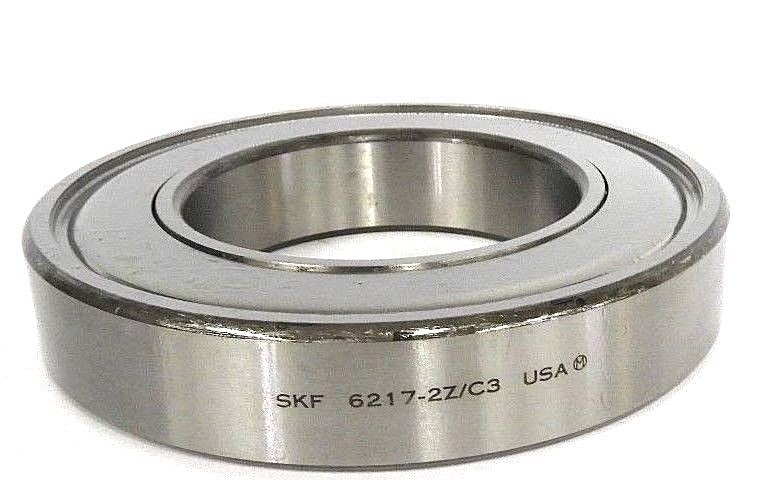 Used NEW SKF 6217-2Z/C3 BALL BEARING SHIELDED 85MM ID 150MM OD 28MM WIDTH